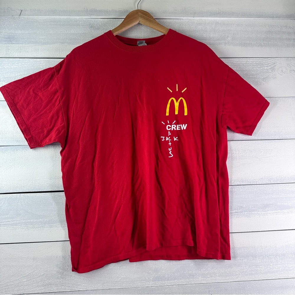 Cactus Jack Red XL T-shirt